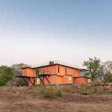The Pardiwala Family S Initiative To Use Containers For Building A House Is A Perfect Example Container House Container House Design Container Homes Australia