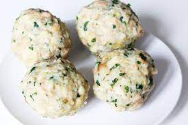 Vegane Semmelknodel Vegane Knodel Leckere Vegane Rezepte Vegane