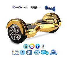 Lamborghini Chrome Gold Bluetooth Hoverboard Gold Hoverboard Hoverboard Bluetooth Hoverboard