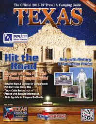Quiet and roomy and a tasty restaurant. 2016 Texas Rv Travel Camping Guide By Ags Texas Advertising Issuu
