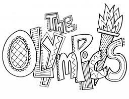 Free Printable Olympics Coloring Pages Kids Olympics Olympic Colors Winter Olympics