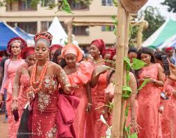 Judy Stanley S Igbo Traditional Wedding Ceremony Wedding Ceremony Traditions Igbo Traditional Wedding Traditional Wedding Attire