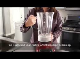 kitchenaid artisan blender youtube