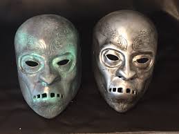 Wizard Mask Ritual death Mask