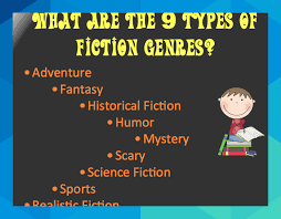 Just Like With The Younger Grades When October Begins I Start Getting Into The More Meatier Lessons Like On Book Genres Quotes By Genres Types Of Fiction