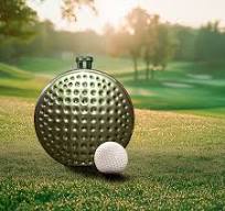Golf Ball Flask