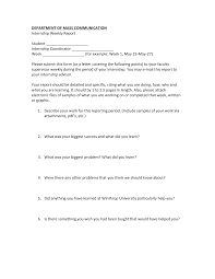 So, keep viewing my blog if you want to know my great experience at my finally, this is my last week of internship at meor bakery and we have to go out and sell our products in kptm kl event. Https Www Winthrop Edu Uploadedfiles Cas Masscomm Mcominternshipreportform Pdf