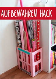 Geschenkpapier Aufbewahren Leicht Gemacht Aufbewahrung Geschenkpapier Geschenkpapier Geschenkpapier Organizer