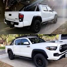 Get a little abrupt with the brakes, and the nose dives and the tail lifts and squirms around. 3inch Vs 6inch Lift Kit Trd Pro Tacoma World