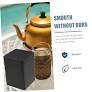 Tea coffee tin box packing from www.amazon.com