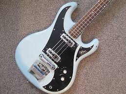 Watkins Wilson Rapier Bass Late Sixties Pale Blue Nick S Guitar Collection Reverb Guitar Guitar Collection Bass