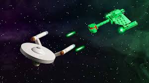 Klingon Bird Of Prey Star Trek Iv The Voyage Home Star Trek Enterprise Ncc 1701 Vs Klingon Warbird Lego Star Trek Star Trek Enterprise Star Trek Klingon