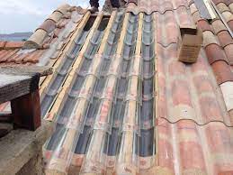 Installation Des Tuiles Transparentes Distriartisan