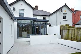 Laneway wall garden house / donaghy & dimond architects. Extension To Semi Detached House Bangor Northern Ireland Contemporary House Exterior Belfast By Leon Smith Architects Houzz Uk