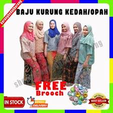 20% off era maya exclusive french blue flowers baju kurung kedah moden rm 199.00 now rm 159.00. Baju Kurung Kedah Online Baju Opah Online Shop Shopee Malaysia