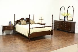 Get the best deals on bedroom for queen bedroom furniture sets & suites. Poster Bed Set Fabulous Queensize Bedford Pineapple Thomasville Furniture Bedroom Sets Ideas Elegant Oak Four Poster Beds Cherry Cross Over Too Wood Apppie Org