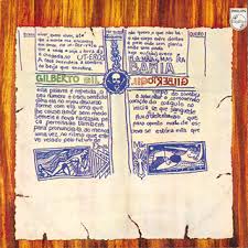Na cidade em que me perco na praça em que me resolvo na noite da noite escura é lindo ter junto ao corpo ternura de um. Gilberto Gil 1969 Album Wikipedia