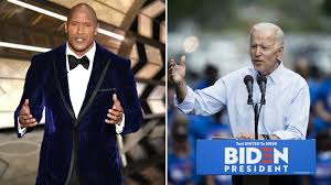 Борьба с моей семьей / fighting with my family (2019). Election 2020 Dwayne The Rock Johnson Announces He Is Backing Joe Biden Kamala Harris Abc7 New York