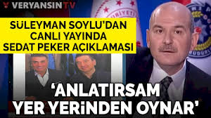 We did not find results for: Suleyman Soylu Sedat Peker In Fotografini Gosterdi Anlatirsam Yer Yerinden Oynar Son Dakika Ozel Haberler Kose Yazilari