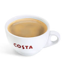 Celebrating 50 years of costa coffee. Menu Costa Coffee