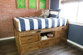 They'll make the there are a number of plans for under bed drawers on wheels out on the internet, but there are a secondly, wheels are only easy to operate on a hard floor; How To Build A Diy Full Size Captain S Bed With Hidden Storage