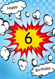 Happy 6 Birthday Birthday Journal Notebook Or Sketchbook Birthday Book For 6 Year Old Boy Happy 6th Birthday Happy Birthday Grandson Old Birthday Cards