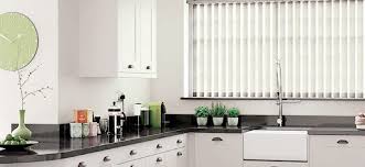 vertical blinds for kitchen