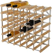 Preise vergleichen und bequem online bestellen! Rta Traditionelles Weinregal Fur 36 Flaschen Kiefer Natur Fsc Holz Amazon De Kuche Haushalt