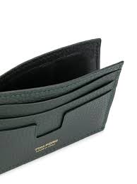 Shop for tom ford men's sunglasses & shoes at neimanmarcus.com. Tom Ford Leather Open Side Cardholder In Green For Men Lyst
