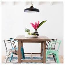 Position product name price hinge side. Gilford Dining Table Threshold Metal Dining Chairs Dining Room Seating Dining Chairs