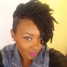 Kinky twists hairstyle for curly hair. Pin On Twist Extensions