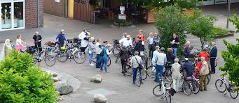 Von Swatthacken Co Wahlkreis Radtour Durch Schnelsen Und Niendorf