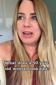TikTok Challenge: What Does a 50-Year-Old Woman Look Like?