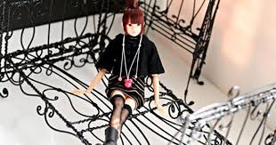 chic momokos and dolls おしゃれまとめの人気アイデア pinterest azriel ludovine 黒 いちご いちご大福