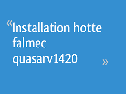 Installation Hotte Falmec Quasarv1420 Resolu 5 Messages