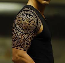 Nghệ thuật xăm maori samoan có nguồn gốc từ truyền thống cổ xưa của các bộ tộc người . 100 Hinh XÄƒm Maori Ä'á»™c Láº¡ Va Cháº¥t Nháº¥t Má»i Thá»i Ä'áº¡i Khong Lo Lá»—i Thá»i