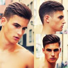 Taper cut sides and a slightly longer top are ideal for creating a versatile hairstyle for short hair. Hairstyle Angles Gents Hair Style Mens Hairstyles Short Mens Hairstyles Thick Hair