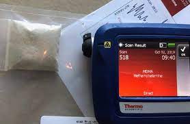 Originally designed for use at the1984 olympic games, and detects medium sized pistol from 9 distance; Trunarc Handheld Narcotics Analyzer