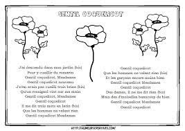 comptines et chansons chansons comptines comptines comptine illustree