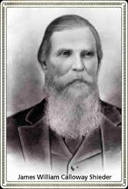 James William Calloway Sheider (1830-1912)