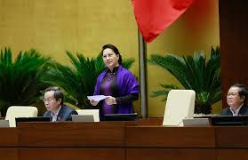 Hội nghị đoàn chủ tịch ubtư mttq việt nam. Ba Nguyá»…n Thá»‹ Kim Ngan Chinh Thá»©c Rá»i Gháº¿ Chá»§ Tá»‹ch Quá»'c Há»™i Vietnamnet