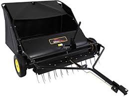 Every month we help millions find the best lawn dethatcher & more. Amazon Com Brinly Sts 42bhdk Tow Behind Lawn Sweeper With Dethatcher Patio Lawn Garden