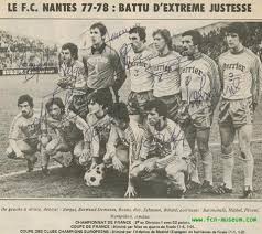 ⚽️ instagram officiel du fc nantes 8x champion de france @fcnacademie • @fcnfeminines • @fcnantesesports • @fcnboutique • @riricanarioff. Equipe 1977 1978 Dedicaces