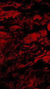 Red Liquid Abstract Art Red Wallpaper Red Abstract Painting Red And Black Wallpaper