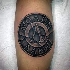Molon labe and snake tattoo. Top 33 Molon Labe Tattoos 2021 Inspiration Guide