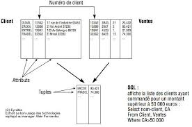 Qu Est Ce Qu Une Base De Donnees Relationnelle Definition