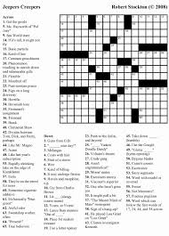 Check back each day for a new puzzle or explore ones we recently. Globe And Mail Printable Crossword Puzzles