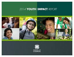 National 4-H Council 2014 Annual Report by National 4-H Council