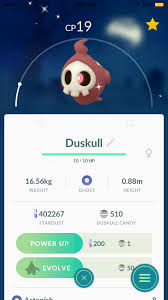 shiny duskull pokemon go wiki gamepress