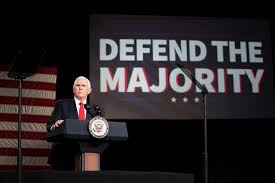 Pence, who heads the coronavirus task force and serves as president of the senate, was not with the president in the briefing room thursday night. N 4gdxub9yhckm